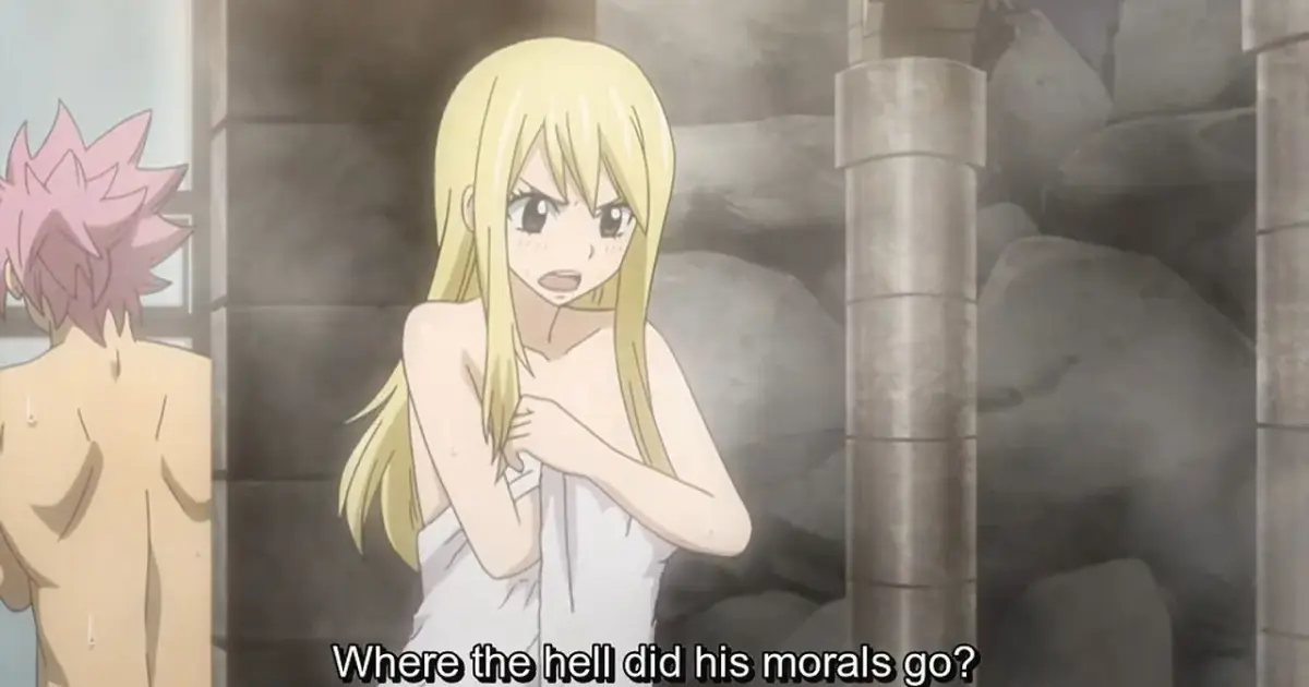 Fairy Tail Ova 8 Natsu Vs Mavis Bilibili