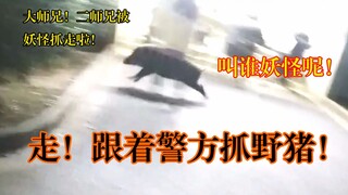 【江宁婆婆】没时间解释了！走！跟着警方抓野猪！