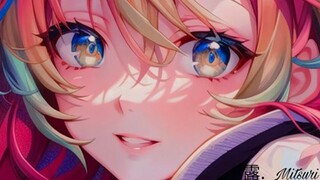 [ Demon Slayer / Love Pillar / Mixed Cut]💖 Love Pillar's cute attack💖