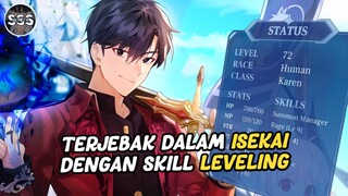 Pria ini Masuk ke ISEKAI Untuk Yang Kedua Kalinya Dengan Leveling Sistem !