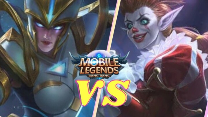 Mobile Legend " karrie vs karrie "
