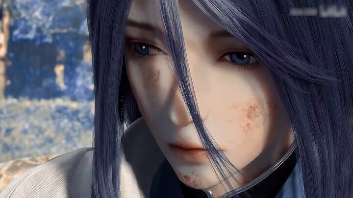 Yan Xi│The beautiful mermaid boy, the delicate and gentle Zuo Quanshi