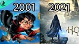 Harry Potter Game Evolution [2001-2021]