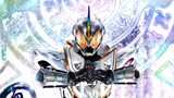 Transformasi bentuk penuh Kamen Rider Lingqi