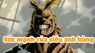 All might gạ quái thú với 120% sức mạnh