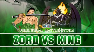 RORONOA ZORO VS KING EPIC BATTLE | Review One Piece 1022 s/d 1035