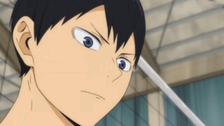 [Volleyball Boys] Kageyama Baby telah banyak berubah sejak dia kembali dari latihan.