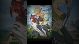 top 10 best fantasy magic anime  with op mc #badass anime #overpower #shorts #shorts