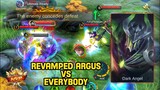 Revamped Argus Gameplay - Mobile Legends Bang Bang