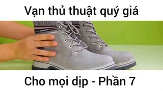 Vạn thủ thuật quý giá cho mọi dịp #7