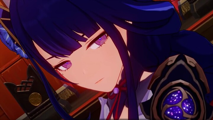 Raiden Ei voice is too...