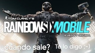 Mas informacion sobre Rainbow Six Mobile