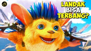 PETUALANGAN SEEKOR LANDAK KETURUNAN BURUNG || Alur Cerita Film BOBBY THE HEDGEHOG (2016)