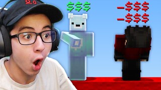 I Dueled Wallibear For $$ in Bedwars