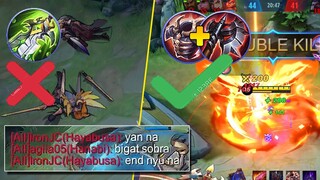 WHEN DO YOU NEED TO SWITCH BOD INTO ARMOR? LEARN FROM THIS! WATCH THIS AGGRESSIVE GAMEPLAY | MLBB