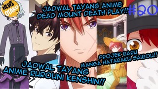 News Otaku# Rurouni Kenshin, Hataraku Saibou