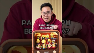 KETIKA MEDY RENALDY REVIEW POP MART DESPICABLE ME 4 TERBARU..