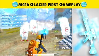 PUBG Mobile Lite M416 Glacier Full Max-Out Gameplay | PUBG Lite Upgradeable M416 Glacier Gameplay