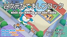 [DORAEMON VIETSUB]Khối Dọc Không Gian Bốn Chiều - Yên Tâm! Bảo Hiểm Jaian