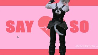 【FF14/GMV】Catman's Say So