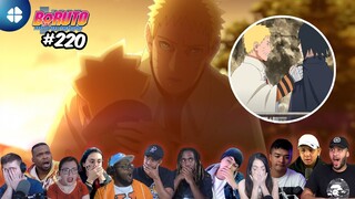 Remaining Time... 😭💔Reaction Mashup Boruto 220 🇯🇵 [ボルト -- 海外の反応]