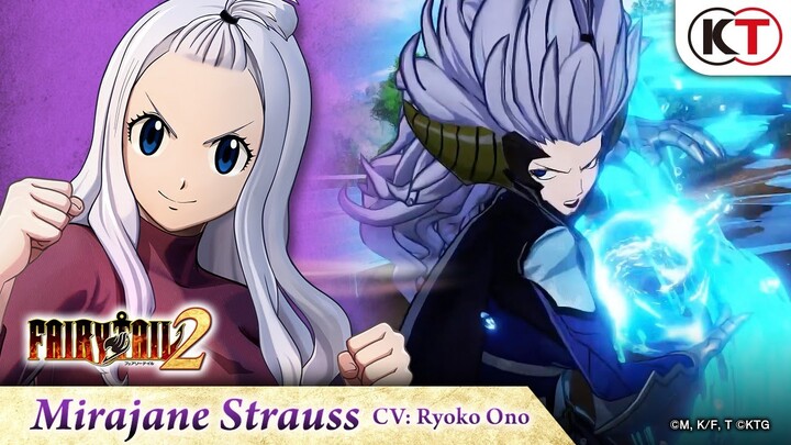 [DE] FAIRY TAIL 2 - Charaktervideo von Mirajane