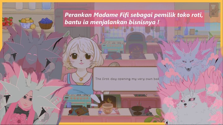 -+[Madame fifi bakery, mengubah rumah lama mendiang nenek menjadi bisnis toko roti]+-