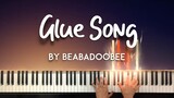 Glue Song by Beabadoobee piano cover + sheet music