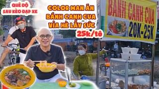 Color Man phát hiện KHU ẨM THỰC giá sinh viên SIÊU HẤP DẪN sau màn đạp xe dắt bộ muốn "ĐỘN THỔ" !