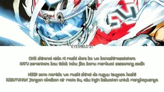 Coming Century - Breakthrough『Eyeshield 21 Opening 1 』 Lyrics Sub Indonesia