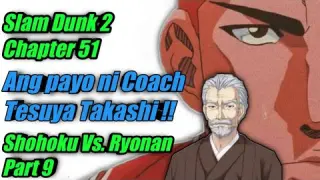Slam Dunk 2 | Ch.51 |Ang Fade Away Shot ni Akira Sendo | Manga Version