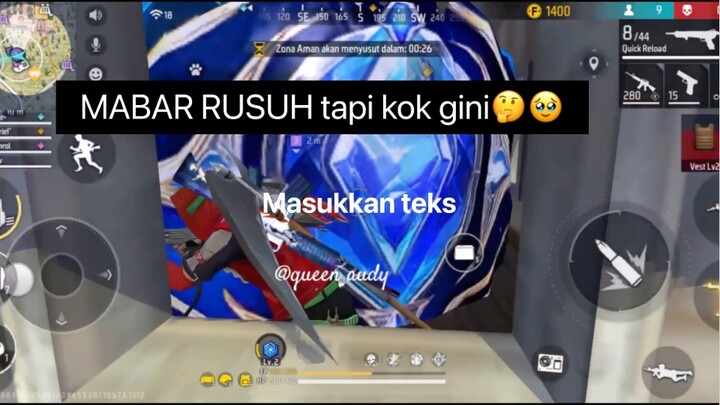 Mabar rusuh! kalian ga akan nyangka endingnya gini🤣