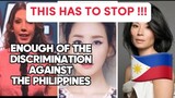 ENOUGH: DISCRIMINATION AGAINST THE FILIPINO🇵🇭 HAS TO STOP #philippines #filipino  #controversy