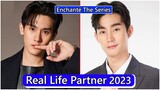 Book Kasidet And Force Jiratchapong (Enchanté The Series) Real Life Partner 2023