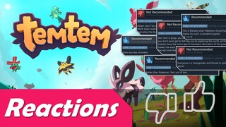 Temtem Reviews | Funny Reactions