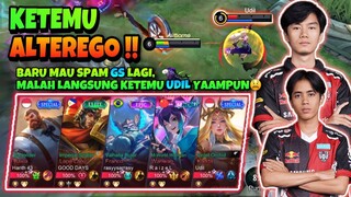 KETEMU ALTEREGO ❗️BARU MAU SPAM GS MALAH LANGSUNG LAWAN PAPI UDIL YAAMPUUN😫 - Mobile Legends