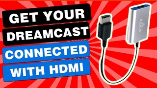 Dreamcast HDMI Cable Review | Kaico Dreamcast HDMI Adapter