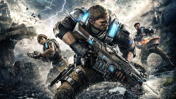 Gears of War 4 - Convergence | Tips & Gameplay (Xbox One X)