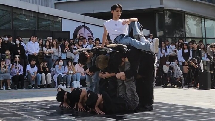 【ARTBEAT New Village Busking】hoshi - tiger street dance