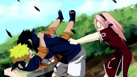 ALL kisses Naruto and Sasuke / Sakura are furious / Best Naruto Moments