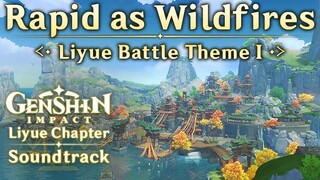 Rapid as Wildfires — Liyue Battle Theme I | Genshin Impact Original Soundtrack: Liyue Chapter