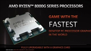 The Most Powerful Desktop iGPU Is Almost Here! Ryzen 8700G