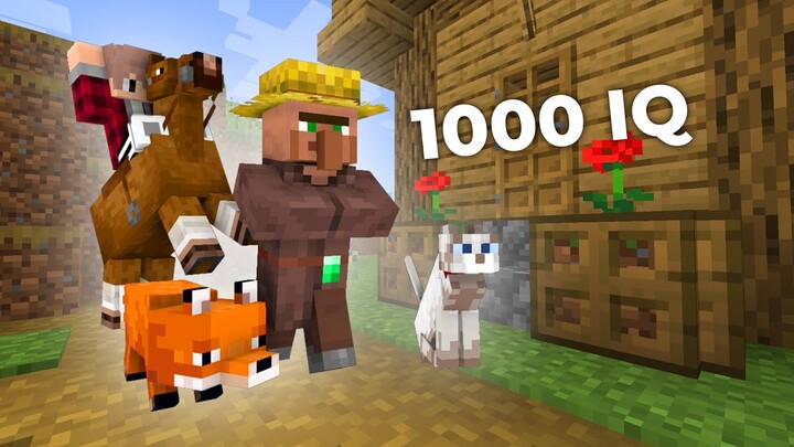 AI DAN ANIMASI BARU UNTUK MOBS LAMA MINECRAFT!