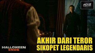 AKHIR DARI TEROR SIKOPET LEGENDARIS MICHAEL MYERS | HALLOWEEN ENDS 2022