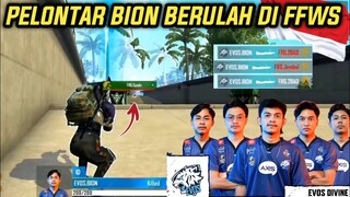 KELAS‼️PELONTAR EVOS BION RATAKAN SATU SQUAD DI FINAL FFWS SENTOSA 2022