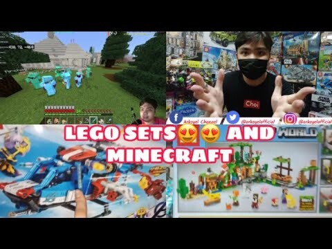 MALALAKING SETS NG FAKE LEGO PHILIPPINES | ARKEYEL CHANNEL