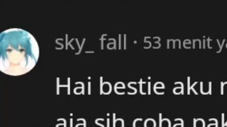 jawab komen dari sky_fall