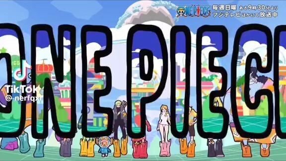 one piece intro