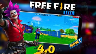 Fix Lag 90Fps Free Fire Lite 4.0 Update 😱 Colorful Graphics Ultimate Obb 1GB 2GB RAM!