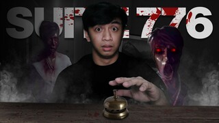 MALING DESISYON NA NILARO KO TO! | Suite 776 Horror Game (PART 1)